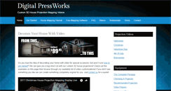 Desktop Screenshot of digitalpressworks.com