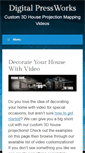 Mobile Screenshot of digitalpressworks.com