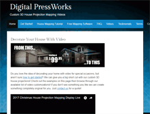 Tablet Screenshot of digitalpressworks.com